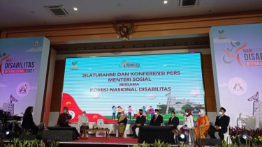 Mensos: Komisi Nasional Disabilitas Mengurangi Beban Saya