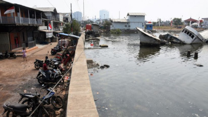 BMKG Keluarkan Peringatan Waspada Banjir Rob pada 2-9 Desember di Utara Jakarta