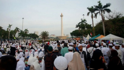 Kegiatan Reuni Akbar 212 di Masjid Az-Zikra Sentul Dipastikan Batal