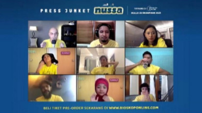 Film Animasi "Nussa" Hadir di Bioskop Online Mulai 25 Desember 2021