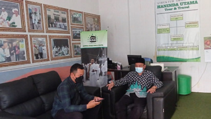 Pembukaan Ibadah Umrah, Antrean Jamaah Bertambah Meski Tarif Naik 30 Persen