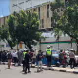 Reuni 212, Massa di Jalan MH Thamrin Dibubarkan Polisi Pakai Pengeras Suara: Ibu Bapak Silakan Kembali ke Rumah
