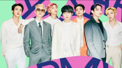 BTS Jadi Artis K-pop Teratas di Spotify Indonesia dan Global