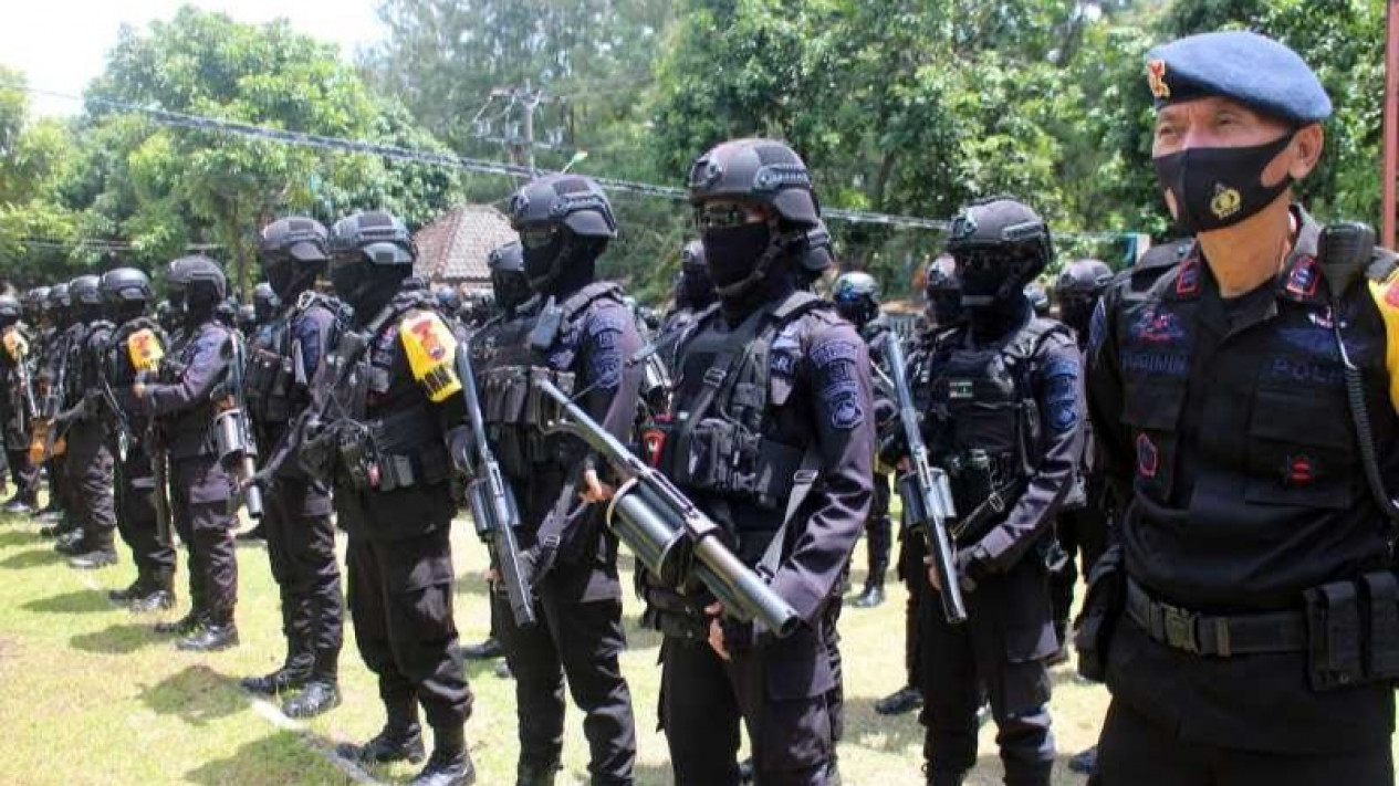 Ada Reuni 212, Enam Titik Pintu Masuk Solo Disekat
            - galeri foto