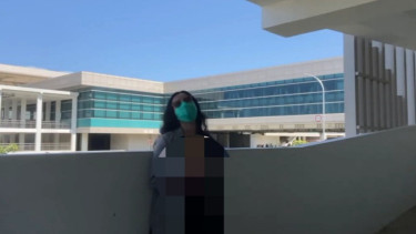 Viral, Cewek Onani dan Pamer Alat Kelamin di Bandara YIA Kulon Progo