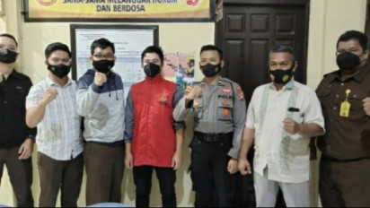 Korupsi Ratusan Juta, Mantan Bendahara Desa Tumbang Kalteng Ditangkap