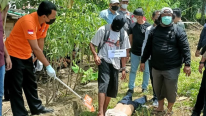Rekonstruksi Kasus Pembunuhan dan Pemerkosaan Gadis di Sleman, Pelaku Peragakan 23 Adegan Sadis