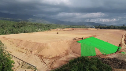 Hindari Musim Penghujan, Pengerjaan Bandara Mandailing Natal Dikebut