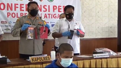 Sasar Perempuan di Media Sosial Untuk Mencuri Motor, Pria Ini Dibekuk Polisi