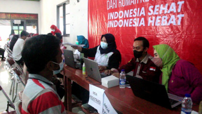 Dari Posisi Terbawah, Kini Cakupan Vaksinasi Banjarnegara Salip 6 Daerah di Jateng