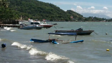 Isu Tsunami Setinggi 8 Meter Bikin Nelayan Cilegon Resah, Pemerintah Kota Cilegon Siapkan Mitigasi Jika Tsunami Terjadi