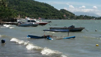 Isu Tsunami Setinggi 8 Meter Bikin Nelayan Cilegon Resah, Pemerintah Kota Cilegon Siapkan Mitigasi Jika Tsunami Terjadi