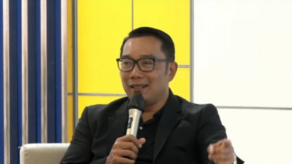Untuk Nyapres, Ridwan Kamil Bilang Tahun Depan Siap Gabung ke Partai Politik
