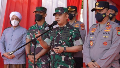 Kasad Segera Rekrut Calon Prajurit dari Santri