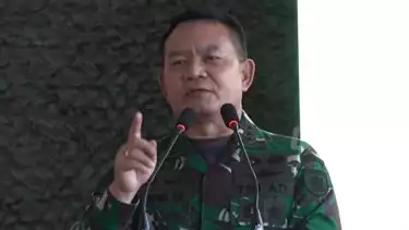 Kepala Staf Angkatan Darat (KSAD), Jenderal Dudung Abdurachman