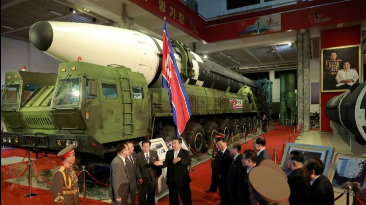 AS: Program Rudal Korut Semakin Menganggu
            - galeri foto