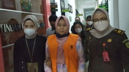 Guru Honorer di Mojokerto Korupsi Dana PNPM Sebesar Rp464 juta