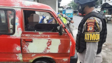 Hina Polisi di Media Sosial, Sopir Angkot di Sinjai Ditangkap Polisi