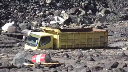 Banjir Lahar Dingin Gunung Merapi, Satu Penambang Pasir Hilang Tersapu Banjir