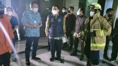 Wagub DKI Pastikan Data Milik Pemerintah di Gedung Cyber Mampang Aman
