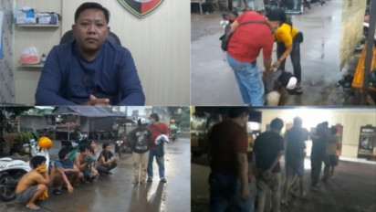 Viral Sejak Januari, Buron Selama 11 Bulan, Tertangkap Saat  Pesta Miras, Pelaku Utama Penganiaya Petugas SPBU di Makassar