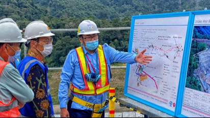 PLN Pastikan Pembangkit Listrik Tenaga Air (PLTA) Asahan III Beroperasi pada 2024