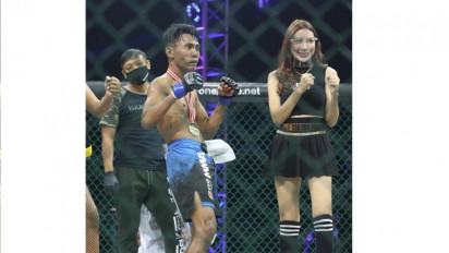 OnePride No Mercy Fight, Taufik Polontalo Siap Gebuk Budi Setiawan