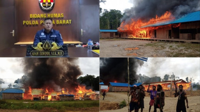 Sakit Hati Dipecat, Ex-Karyawan Bakar Perusahan Kayu, Eh... KNPB-OPM Klaim Sebagai Pelaku, Polda Papua Barat Bantah Klaim KNPB
