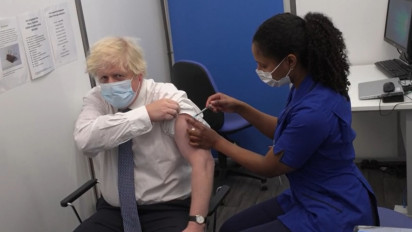 Perdana Menteri Inggris Boris Johnson Sebut Warga Tak Perlu Batalkan Seluruh Kegiatan Natal