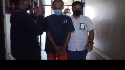 Buser Macan Mentaya Meringkus Pelaku Jambret Saat Hendak Beraksi