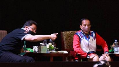 Ini Dia Agenda Kunjungan Kerja Hari Kedua Presiden Jokowi di Bali