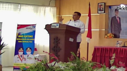 BKKBN Jelaskan Langkah 4T untuk Cegah Anak Lahir Stunting