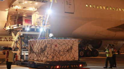 Indonesia Terima 5,5 Juta Vaksin Covid-19 AstraZeneca dan Covovax