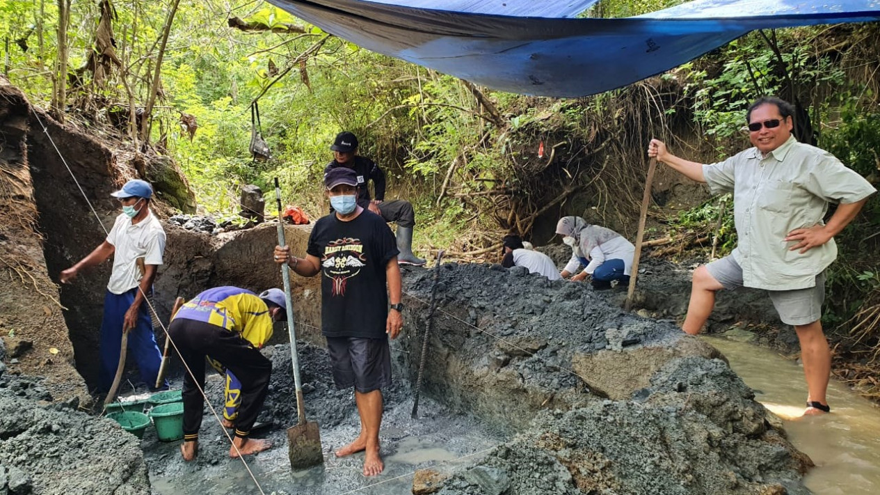 Fosil Manusia Indonesia Tertua Ada di Brebes, National Geographic Akan Buat Dokumenter
            - galeri foto