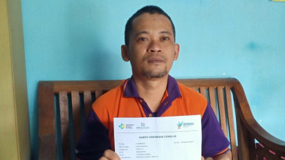 Pria di Kota Malang ini Alami Kebutaan Setelah Vaksinasi AstraZeneca, Dinkes: Masih Didalami