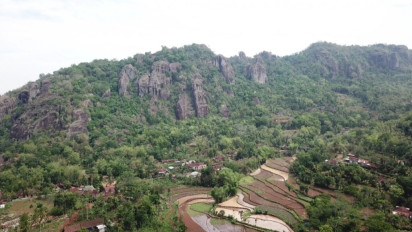 Keren, Desa Nglanggeran di Gunungkidul Raih The Best Tourism Villages 2021