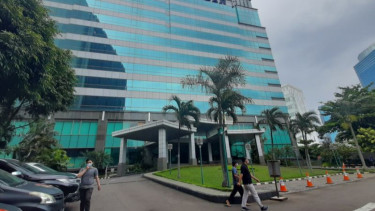 Gedung Cyber 1 Mampang Terbakar, Pengelola: Sudah Beroperasi Normal