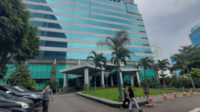 Gedung Cyber 1 Mampang Terbakar, Pengelola: Sudah Beroperasi Normal