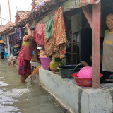 Banjir Rob di Pesisir Kabupaten Indramayu Semakin Meluas Hampir Empat Ribu Rumah Warga Terendam