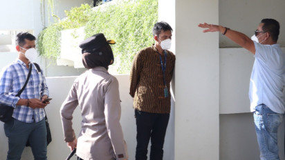 Polisi Kantongi Indentitas Perempuan yang Melakukan Aksi Eksibisionis di Bandara YIA Kulon Progo