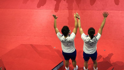 Lolos dari Grup A, Greysia Polii/Apriyani Maju ke Semifinal WTF 2021