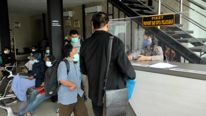 Tak Terima Namanya Dicatut sebagai Penerima Bansos, Sejumlah Penyandang Disabilitas di Kota Surabaya Lapor Polisi