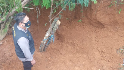 Dua Orang Penambang Emas di Sukabumi Tewas Tertimbun Lubang Galian