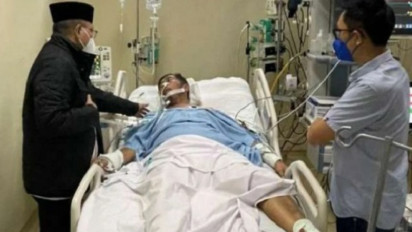 Haji Lulung Dikabarkan Dirawat di RS Harapan Kita karena Sakit Jantung