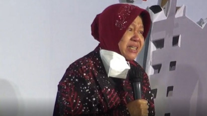 Viral Soal Anak Tunarungu Bicara, Mensos Risma: Tidak Ada Niat Saya Maksa-Maksa