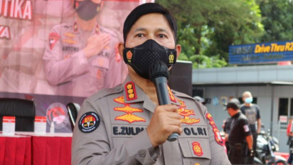 Polisi Penembak Dua Orang di Tol Bintaro Dinonaktifkan