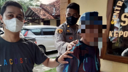 Polisi Tangkap Pria Penganiaya Bocah Disabilitas di Sukabumi