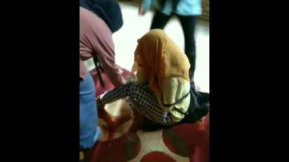 Viral, Siswi SMA di Polewali Mandar Alami Perundungan