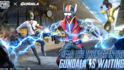 Superhero Gundala Hadir di PUBG Mobile