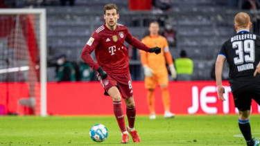 Kimmich dan Goretzka Absen Bela Bayern Hadapi Dortmund